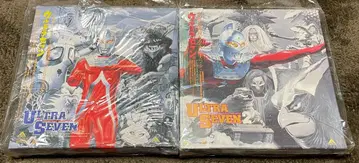 레이저디스크 울트라세븐 메모리얼 박스 파트 1 2 오비 포함 LD