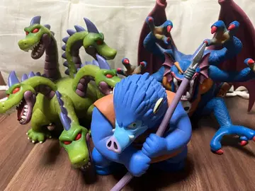 드래곤 퀘스트 소프트 비닐 피규어