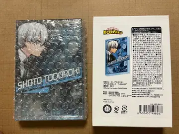 히로아카 생일 아크릴 블록 토도로키