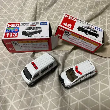 토미카 스즈키 에브리 스즈키 알토 경찰차 패트롤카