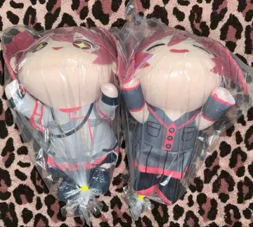 테토 쿠텐코 BIG 봉제 인형 SV 버추얼 싱거 누워있는 보통 의상