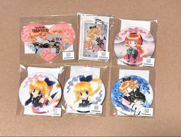 세인트 테일 복권 캔뱃지