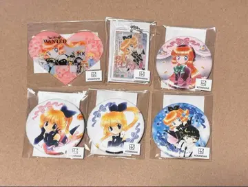 세인트 테일 복권 캔뱃지