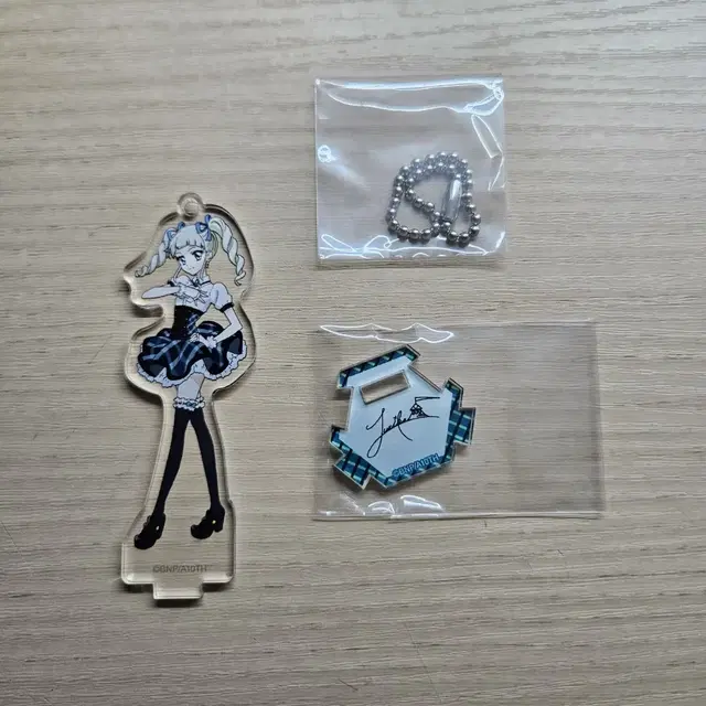 아이엠스타 아이카츠 유리 유리카 스쿨룩 아크릴 스탠드 이치고 아오이