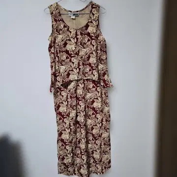 새상품급 STACEY TYLER 플라워 프린트 원피스 [8]