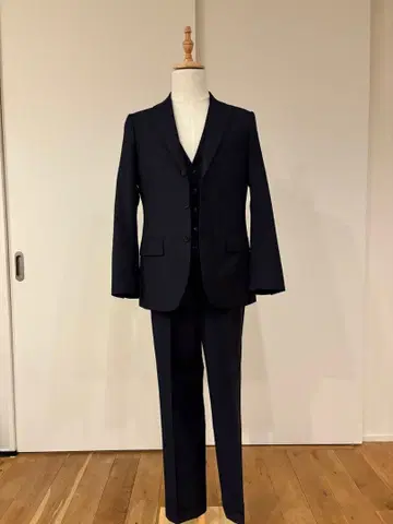 2022년 오더 Ermenegildo Zegna 네이비 3피스 48