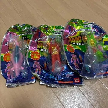 돈키 한정판 KAIJU COLORS 발탄 성인 킹 조 트윈 테일