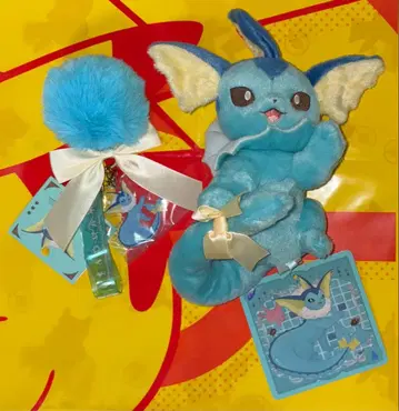 Eevee Collection 샤워스 봉제 인형 키링