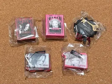 NANA x PASSIONAL LOVER 미니 참 컬렉션 5종 세트