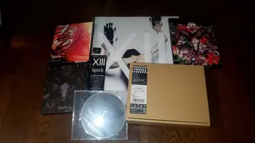 lynch. CD 세트 최초 한정, 회장 한정판 포함