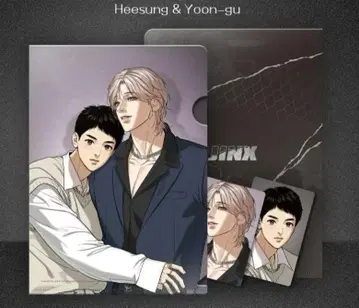 jinx 징크스 클리어 파일 트레이딩 카드 미니 파일 한국