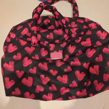 VOVAROVA 하트 무늬 여행 백