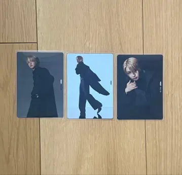 BE:FIRST BE:ST 트레이딩 카드 ABC 세트 JUNON 주논