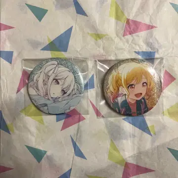 텐마 사키 캔뱃지