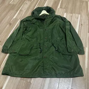 남성용 카네코 이사오 나일론 하프 코트