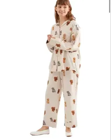 젤라또피케 룸웨어 파자마 상하의 세트