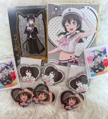 러브 라이브 제비뽑기당 타카사키 유 세트