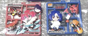 GQuuuuuuX 지크 액스 플랫 컬렉션 바닥 슈지