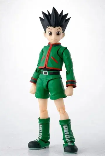 S.H.Figuarts HUNTER x HUNTER 곤