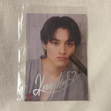 KENSHIN 우에무라 켄신 사인 브로마이드