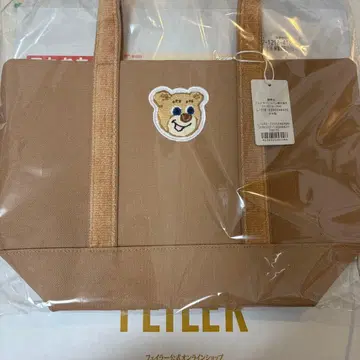 페이러 올드 테디 와펜 토트백