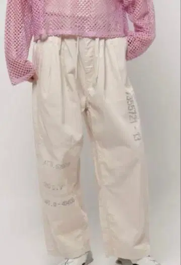 니코앤드 낙서 라이크 프린트 팬츠 Niko and - 키요하라 카야