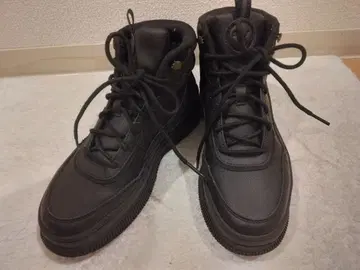 PUMA MAYRA 하이컷 스니커즈 블랙