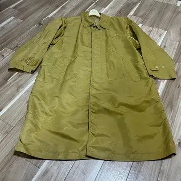 남성용 카네코 이사오 나일론 코트