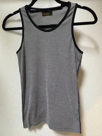 스트라이프 탱크탑