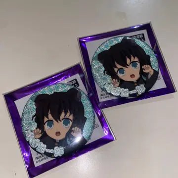 귀멸의 칼날 난자타운 캔뱃지 고양이 귀 토키토 무이치로