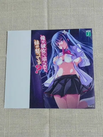 내가 그녀에게 쫓기고, 여동생이 화났어? 특전 북커버