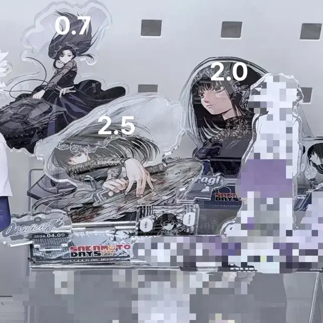 오사라기 아크릴 스탠드