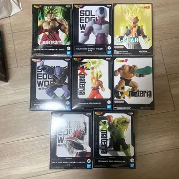 [ 미개봉 ] 드래곤볼 프라이스 피규어 묶음 판매 8세트