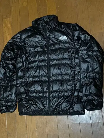 THE NORTH FACE 블랙 다운 자켓