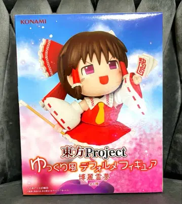 동방project 유유코풍 SD 피규어 하쿠레이 레이무