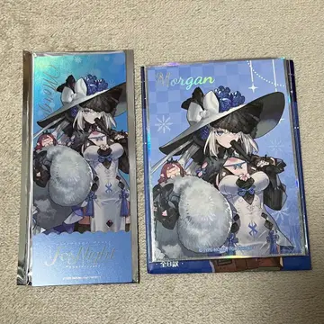 Fate FGO 중국 페스 2023 7주년 모르간 색지 홀로티켓