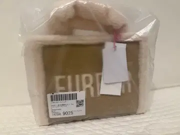 [ 미사용 새상품 ] FUR FUR 무스탕 로고 토트백