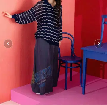 니코앤드 MODE NORM CORE 리메이크풍 맥시 맨투맨 스커트