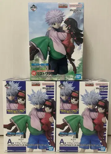 헌터x헌터 제일복권 A상 라스트원상 키루아&아르카/나니카