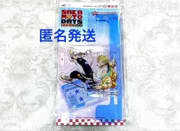 SAKAMOTO DAYS 데코라 흔들흔들 아크릴 스탠드 아사쿠라 신