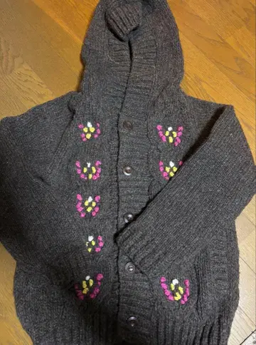 티티카카 아코라 니트 가디건