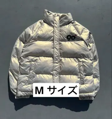 9090 90 Logo Rich Puffer Jacket M