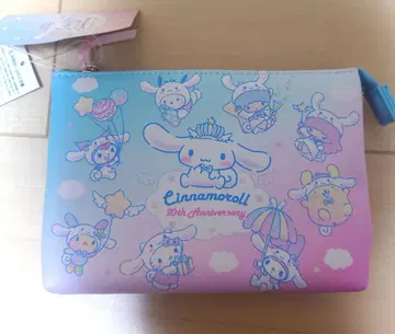 새상품 시나모롤 20주년 마네코 패턴 파우치