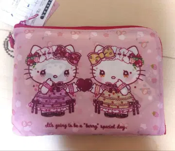 새상품 도리믹스 키티 접이식 에코백