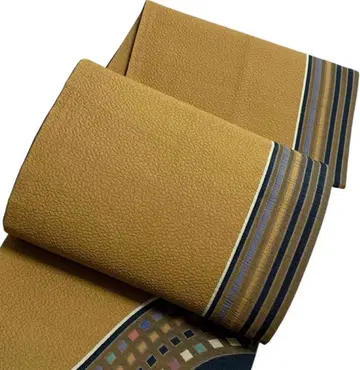 A 171 개 나고야 오비 부풀린 직조 격자 기모노