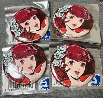 페르소나 5 P5BB 콘서트 캔뱃지 요시자와 카스미