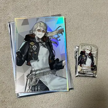 FGO fate 테스카틀리포카 스퀘어 캔뱃지 색지 중국 페스티벌 8주년