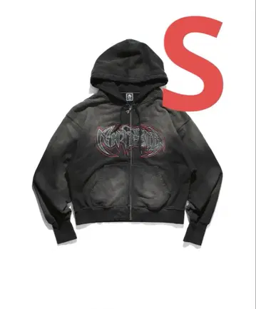 ANTIMID ZIP HOODIE [ 안티미드 ] S 사이즈