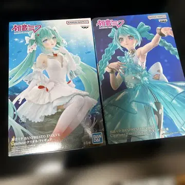 하츠네 미쿠 BANPRESTOEVOLVE 피규어