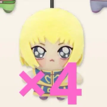 HUNTER x HUNTER 쵸피누이푸치 크라피카 4개 세트 미개봉